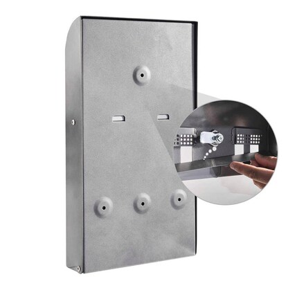 Artikelbild 4 für SPRINTIS PERTH Wandaschenbecher dunkelgrau, 1 St., Artikelnummer 794828