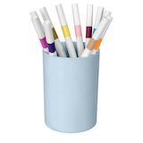 Artikelbild 1 für cep Stiftehalter 500 FIRST hellblau recycelbares Polystyrol 7,5 x 7,5 x 10,5 cm, Artikelnummer 793376