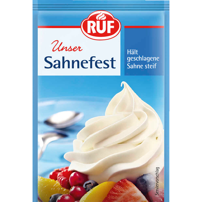 Artikelbild für RUF Sahnefest 5x 8,0 g, 1 St., Artikelnummer 799696