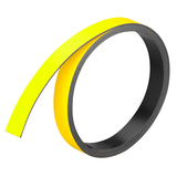 Artikelbild 1 für FRANKEN Magnetband gelb 1,0 cm x 1,0 m, 1 St., Artikelnummer 351419