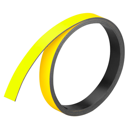 Artikelbild für FRANKEN Magnetband gelb 1,0 cm x 1,0 m, 1 St., Artikelnummer 351419