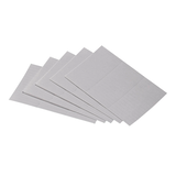 Artikelbild 1 für Legamaster Beschriftungsschilder für Etikettenhalter weiß, 90 St., Artikelnummer 195933