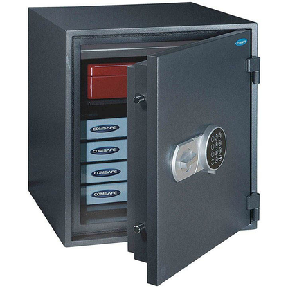 Artikelbild für ROTTNER Tresor Sydney 55 mit Feuerschutz anthrazit 44,5 x 45,0 x 51,5 cm, Artikelnummer 550816