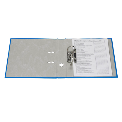 Artikelbild 5 für bene No.1 Power Ordner blau Kunststoff 5,2 cm DIN A4, 1 St., Artikelnummer 426270