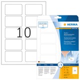 Artikelbild 1 für HERMA Namensetiketten 4587 weiß 80,0 x 50,0 mm, 10 Blatt, Artikelnummer 781950