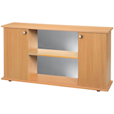 Artikelbild 1 für HAMMERBACHER Sideboard SB2T, VSB2T/6/6/SG buche 166,1 x 44,8 x 84,0 cm, 1 St., Artikelnummer 864658