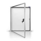 Artikelbild 1 für magnetoplan Schaukasten CC alu 6x DIN A4 92,0 x 10,5 x 103,0 cm, 1 St., Artikelnummer 576203