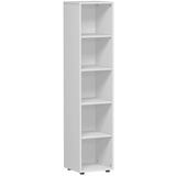 Artikelbild 1 für geramöbel Aktenregal lichtgrau 40,0 x 40,0 x 180,8 cm, 1 St., Artikelnummer 343584