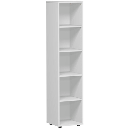 Artikelbild für geramöbel Aktenregal lichtgrau 40,0 x 40,0 x 180,8 cm, 1 St., Artikelnummer 343584