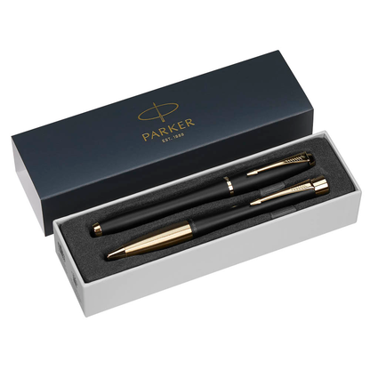 Artikelbild 3 für PARKER Schreibset DuoSet Urban Muted Black GG.C. schwarz, Artikelnummer 370087