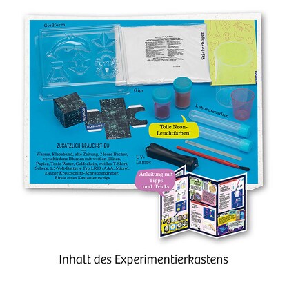 Artikelbild 7 für KOSMOS Experimentierkasten Neon-Leuchten mehrfarbig, Artikelnummer 474563