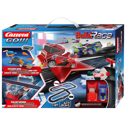 Artikelbild für Carrera® GO!!! Build 'n Race Autorennbahn, 1 St., Artikelnummer 461762