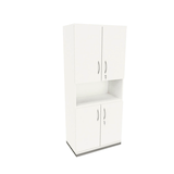 Artikelbild 1 für fm Regalschrank Sidney, 4260429769148 weiß 80,0 cm 44,2 cm, 1 St., Artikelnummer 413413