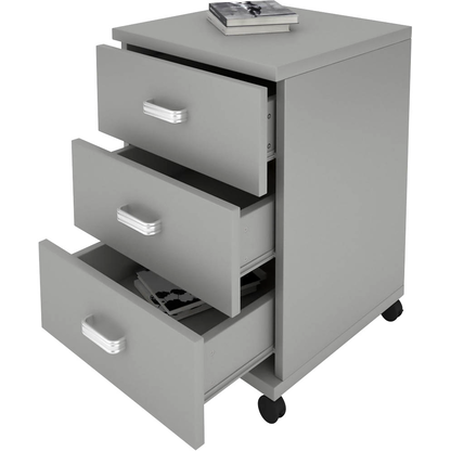 Artikelbild 7 für VCM my office Tobila Rollcontainer grau 3 Auszüge 45,0 x 44,0 x 58,0 cm, Artikelnummer 848982