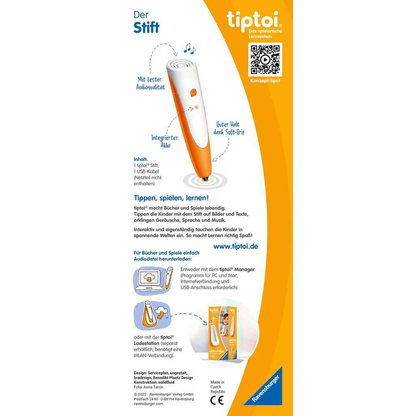 Artikelbild 2 für Ravensburger tiptoi Der Stift Lernspielzeug, 1 St., Artikelnummer 887081