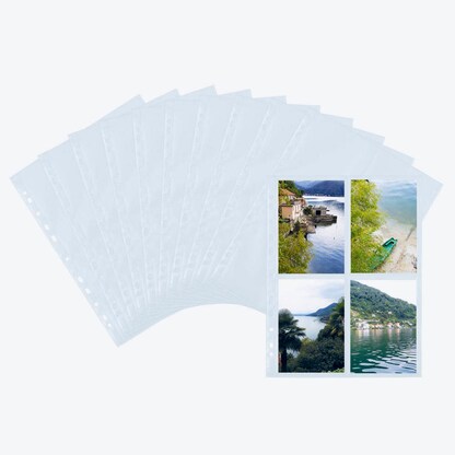 Artikelbild 13 für HERMA Fotosichthüllen Fotophan 10x15 cm weiß genarbt, 10 St., Artikelnummer 702631