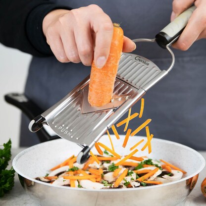 Artikelbild 4 für Genius Gemüseschneider manuell Nicer Dicer Speed, 1 St., Artikelnummer 893582