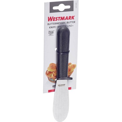 Artikelbild 3 für WESTMARK Buttermesser Master Line schwarz, silber, Klinge: 8,5 cm, 1 St., Artikelnummer 213449