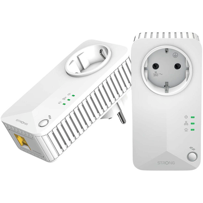 Artikelbild für STRONG 600 Duo EU V2 Powerline-Adapter-Set, 1 St., Artikelnummer 256638