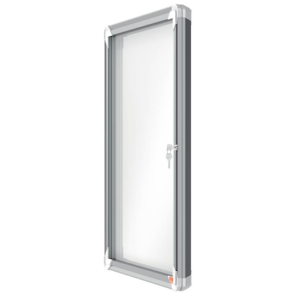 Artikelbild 5 für nobo Schaukasten silber 4x DIN A4 69,2 x 4,5 x 53,2 cm, 1 St., Artikelnummer 699621