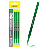 Artikelbild 1 für ONLINE® magiXX Gelschreiberminen grün 0,7 mm 3 St., Artikelnummer 238087