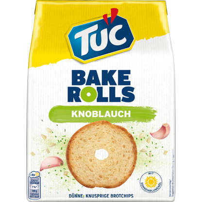 Artikelbild für TUC BAKE ROLLS KNOBLAUCH 150,0 g, 1 St., Artikelnummer 532368