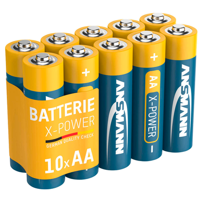 Artikelbild für ANSMANN Batterien X-POWER Alkali-Mangan Mignon AA 1,5 V, 10 St., Artikelnummer 647547