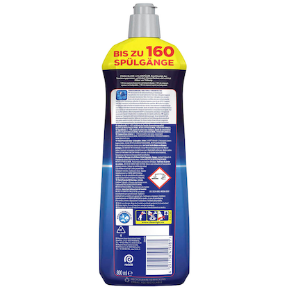 Artikelbild 2 für finish POWERBALL Klarspüler 0,8 l, Artikelnummer 724254