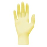 Artikelbild 1 für Meditrade® unisex Einmalhandschuhe ReferenceTM beige Größe XS, 100 St., Artikelnummer 567047
