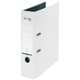 Artikelbild 1 für VON LEITZ Ordner weiß Karton 8,0 cm DIN A4, 1 St., Artikelnummer 635689