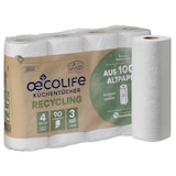 Artikelbild 1 für oecolife Küchenrollen 3-lagig, 4 Rollen, Artikelnummer 671699