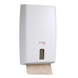 Artikelbild 1 für dundee Papierhandtuchspender 101002 weiß Kunststoff, 1 St., Artikelnummer 585978