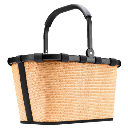 Artikelbild für reisenthel® Einkaufskorb carrybag frame raffia black Kunstfaser raffia black, Artikelnummer 481228