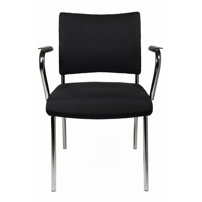Artikelbild 8 für Topstar Besucherstühle Visit 10 NV190 G20 schwarz Stoff, 2 St., Artikelnummer 133088