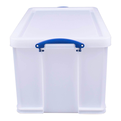 Artikelbild 2 für Really Useful Box Aufbewahrungsbox 84,0 l weiß 71,0 x 44,0 x 38,0 cm, 1 St., Artikelnummer 305779