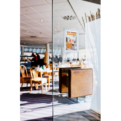 Artikelbild 6 für DURABLE Magnetrahmen selbstklebend DURAFRAME® silber A6, 2 St., Artikelnummer 510495