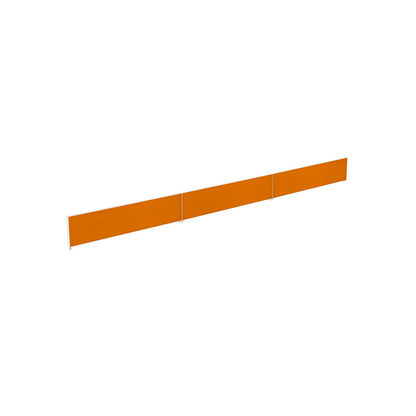 Artikelbild 3 für PAPERFLOW Tischtrennwand, orange 160,0 x 33,0 cm, 1 St., Artikelnummer 539346