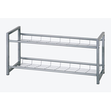 Artikelbild 1 für HAKU Möbel Schuhregal silber 80,0 x 30,0 x 38,0 cm, 1 St., Artikelnummer 646575