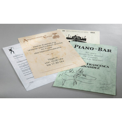 Artikelbild 5 für SIGEL Motivpapier sandbraun DIN A4 200 g/qm 50 Blatt, Artikelnummer 649689