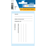 Artikelbild 1 für HERMA Adressetiketten 5731 weiß 80,0 x 110,0 mm, 10 Beutel, Artikelnummer 901809