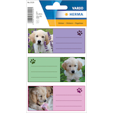 Artikelbild 1 für HERMA Schuletiketten 5529 Hunde, 9 Etiketten, Artikelnummer 242022