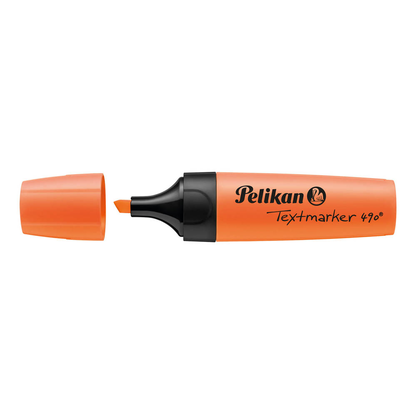 Artikelbild für Pelikan 490 Textmarker orange, 1 St., Artikelnummer 443940