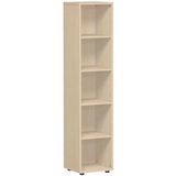 Artikelbild 1 für geramöbel Aktenregal ahorn 40,0 x 40,0 x 180,8 cm, 1 St., Artikelnummer 343992