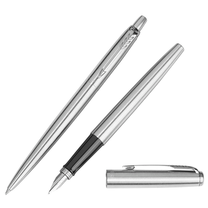 Artikelbild 4 für PARKER Schreibset DuoSet Jotter Edelstahl C.C. silber, Artikelnummer 370074