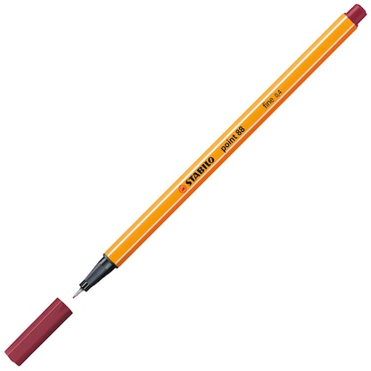 Artikelbild 3 für STABILO point 88 Fineliner rot 0,4 mm, 1 St., Artikelnummer 502874