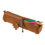 Artikelbild 1 für BRUNNEN Schlampermäppchen s'maepp braun, 20,0 x 4,5 cm, Artikelnummer 499182