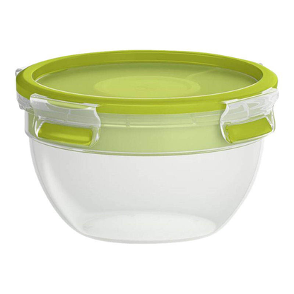 Artikelbild für emsa Frischhaltedose CLIP & GO 9,5 cm hoch transparent 1,0 l, 1 St., Artikelnummer 630812