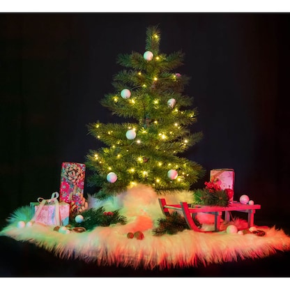 Artikelbild 6 für Idena NewTec 240er LED Lichterkette grün 31,9 m, 1 St., Artikelnummer 761793