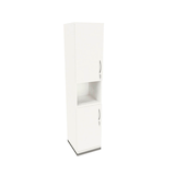 Artikelbild 1 für fm Regalschrank Sidney, 4260429769162 weiß 40,0 cm 44,2 cm, 1 St., Artikelnummer 413423