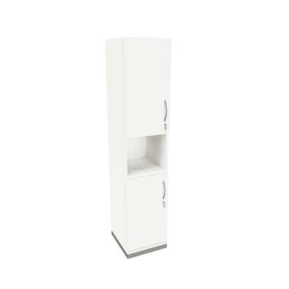 Artikelbild für fm Regalschrank Sidney, 4260429769162 weiß 40,0 cm 44,2 cm, 1 St., Artikelnummer 413423